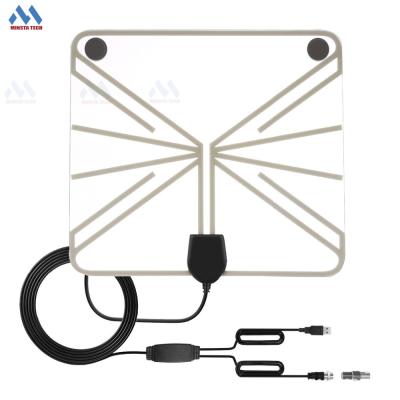 China Hotsale ATSC DTMB DVB-T2 Patch TV Antenna, 28dbi Thin Layer Antenna, Digital Groundwave HD TV Antenna MTC28DTVC for sale