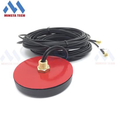 China GPS GSM GPRS Combo/Mount Puck Antenna MT1518M80SG Combination Screw for sale