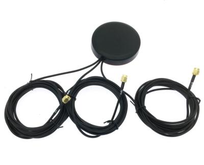 China Iridium Puck Magnetic Adhesive Antenna Combined GPS WIFI MT151624M80SG for sale