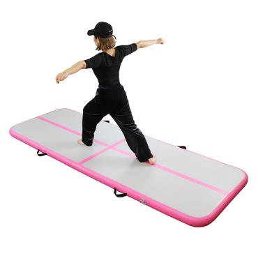 China High Quality Airtrack Gym Equipments Inflatable Landing Mat Gymnastics Air Track For Gymnastics for sale