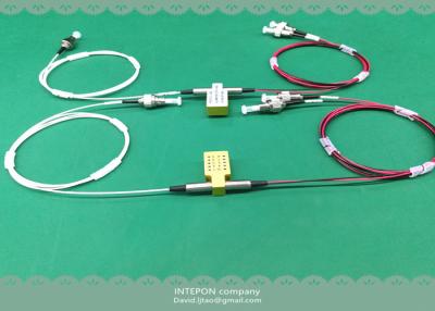 China Optical switch, 1x2, Transmission type, 1310/1550, latching type, FC/PC connector. for sale