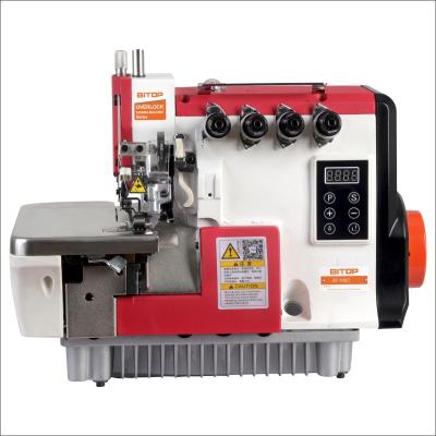 China BT-700D Medium and Thick Fabric Four Thread Thin Industrial Overlock Sewing Machine 3 Thread for sale