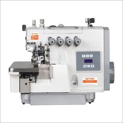 China Automatic trimming/automatic foot lify/automatic reverse sewing machine/automatic heavy duty overlock industrial needle position BT-G3H-D for sale