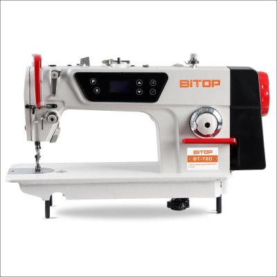 China HIGH-SPEED BT-T8D Computerized Lockstitch Direct Drive Industrial Sewing Machine for sale