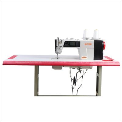 China BT-680-D4 programmable computerized programming industrial sewing machine for garments for sale