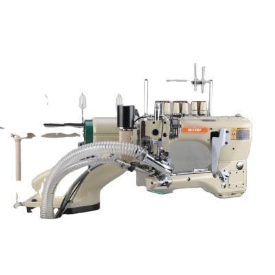 China BT-62GD-AC 4 Needle 6 Needle Thread Seamer Flat Edger Feed Off Arm Industrial Sewing Machines With Auto Trimmer for sale