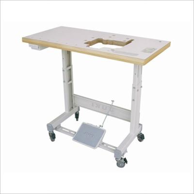 China Garment Shops Industrial Folding Sewing Machine Table Rack Factory Supply for sale