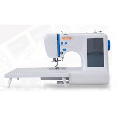 China BT-ES5 programmable mini hand computerized embroidery machine sewing and china for sale