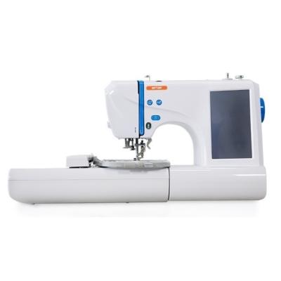 China Programmable Factory BT-ES5 Supplier T Shirts Embroidery Machine Single Head For Home Use for sale