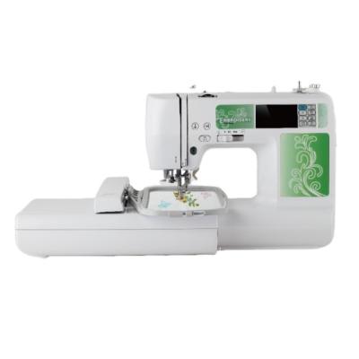 China BT-890Bcomputer programmable single needle home embroidery machine for sale for sale