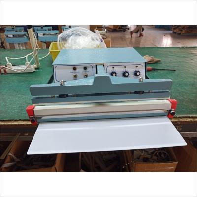 China KSA-450 Food Plastic Foil Bag Heat Sealing Machine Sealer 450mm 600mm for sale