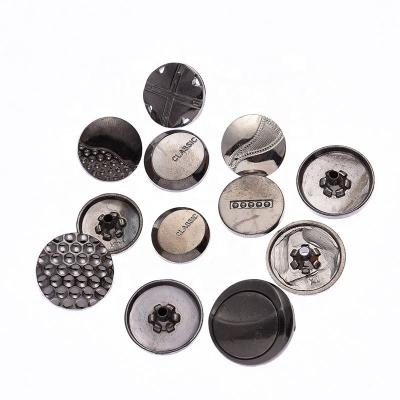 China Professional washable jeans buttons supplier elaborate metal buttons fashion design buttons for clothes for sale