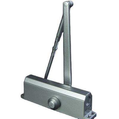 China Modern Heavy Duty 60-85KGS Aluminum Alloy Door Closer For Fire Rated Door for sale