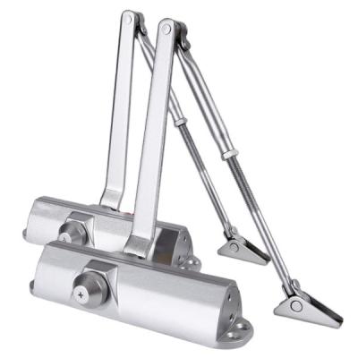 China Door Closer 40-65KGS Modern Middle Duty Economical DOORCARE Hydraulic Door Closer for sale