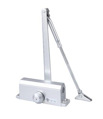 China Duty Capacity 40-65KGS Industrial Medium Exterior Door Closer For Fire Proof Exit Door for sale