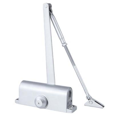 China Modern power 25-45KGS aluminum pfofile automatic hydraulic door closer for residential for sale