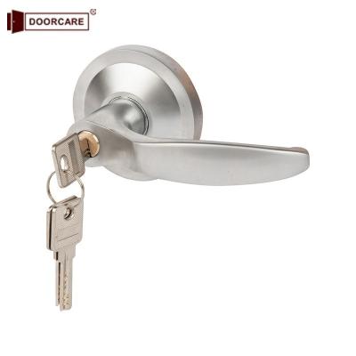 China Panic Hardware Outdoor Balance Handle Zinc Alloy Lever Lock For Panic Exit Device DK-026 for sale