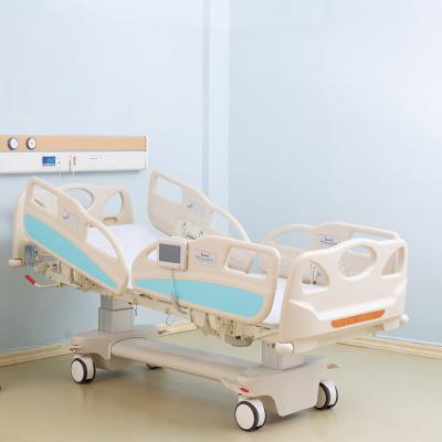 China 2022 Hotsale Metal Bed Medical Equipment Icu Ward Electric Hospital Bed For Patient Clinic for sale