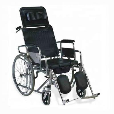 China Newcomer Medical Rehabilitation Therapy Adjustable Folding Removeable Older Patient Used Manual Wheelchair for sale