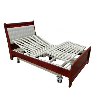 China 3 Function Home Promotional Easy Operation Bed Full Electric Home Care Hospital Or Hospital Bed For Hospital for sale