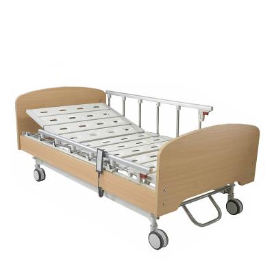 China Metal Home Care Remove Freely Adjustable Disabled Bed Used With Hospital Home Care Patient Medical Care Bed for sale