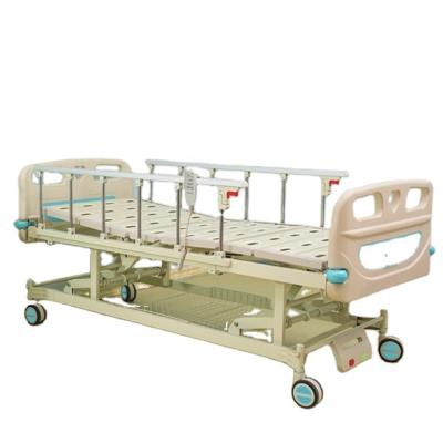 China Factory direct sale medical patient bed Paramount easy operated crank triple function nursing bed 3 maual luxury whole for sale