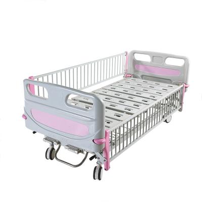 China A010 Hospital Bed Two Functions Manual Hospital Equipments Beds For Sale Children Beds for sale