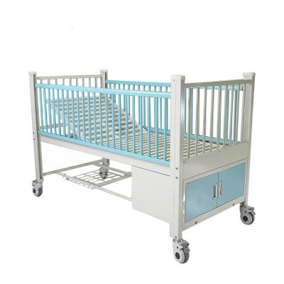 China Cheaper Price Hospital Furniture 2 Function Manual Children Bed Home Care And Hospital Nursing for sale