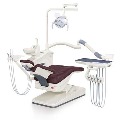 China New Full Function Collection Instrument Dental Regional Medical Dental Clinic Furniture Hospital Unit Chair Prices Dentist Chair for sale