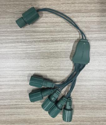 China Custom 5 way coaxial connector for sale