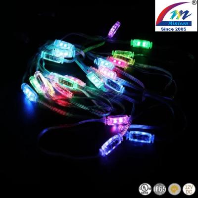 China Custom High Quality Waterproof RGB Pixel String Light for sale