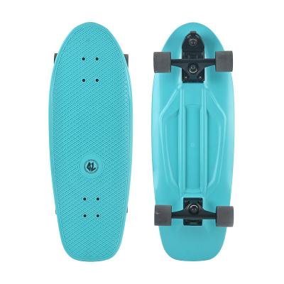 China Adult GS Surfskate Skateboard Plastic Deck OEM Direct Custom Gallosoul For Adults for sale