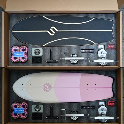 China Wholesale Custom Old School Surf Skate Board Cruiser Adult Skateboard for sale