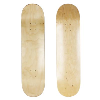 China Custom 7ply Maple 30 Inch Adult Skateboard Decks For Double Rocker for sale