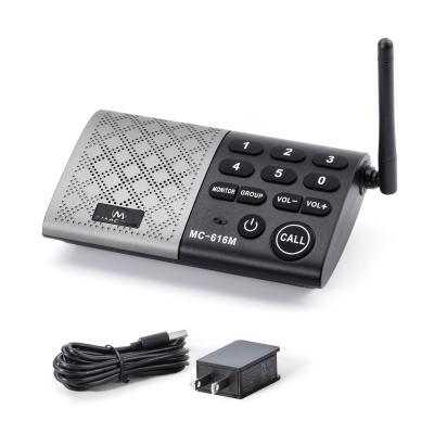 China 1 Wireless Hotel Quality Guarantee Intercom Main Unit for sale