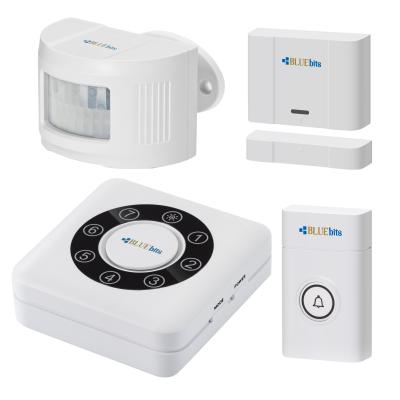 China Security Burglar Alarm System Smart Home Kits Smart Window Door Magnetic Sensor for sale