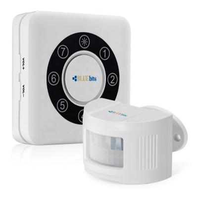 China Exterior; Driveway; Home Wholesale Radio Driveway Alarm System Solar Supplement White for sale