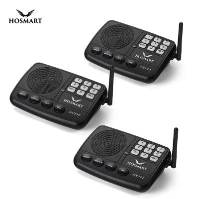 China 2022 Group Call Factory Price Intelligent Wireless Home Intercom Home Monitor For Home And Office for sale