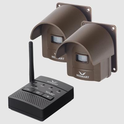 China Outdoor Top Waterproof Wireless Security Alert System For Home Property for sale