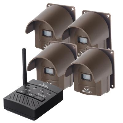 China China Famous Brand Outdoor Rechargeable Wireless Driveway Alarm System Outdoor Security for sale