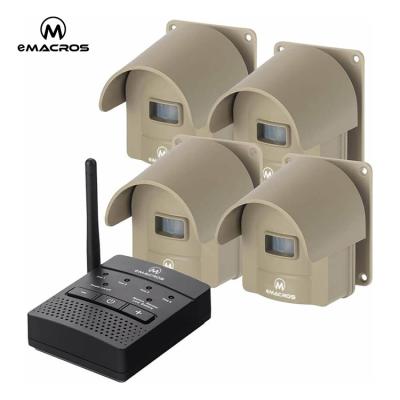 China Cheapest Wireless PIR Motion Sensor Outdoor Home House Security Driveway Alarm System for sale