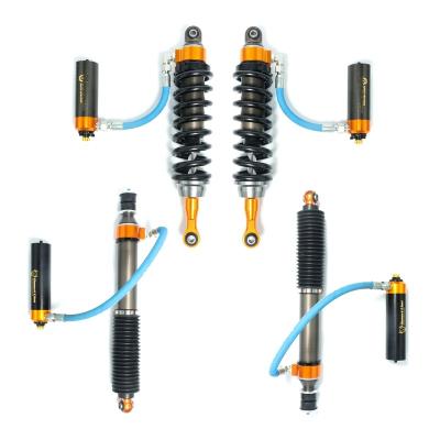 China Rubber& High Quality Steel Air Suspension Adjustable Car Shock Absorbers Kit For Fj Cruiser for sale