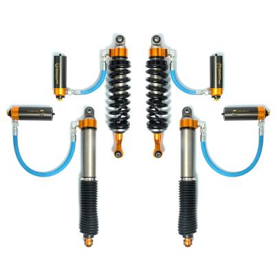 China Rubber& Steel Gas Air Suspension Set High Quality Adjustable Shock Absorbers For Toyota Hilux for sale