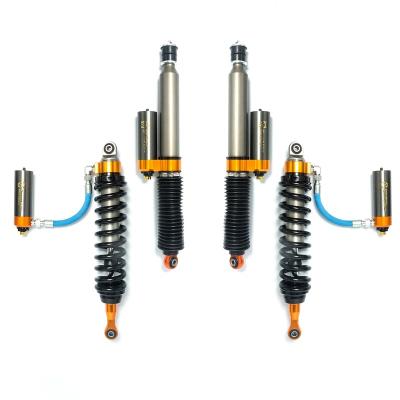 China Rubber& High Performance 4x4 Air Suspension Kit For Cars Adjustable Shock Steel Shock Absorbers For Toyota Tundra for sale