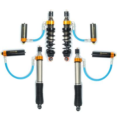 China Rubber& High Quality 4x4 Steel Shock Absorbers Auto Adjustable Air Suspension For Toyota LC100 for sale