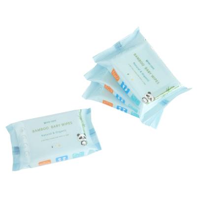 China Wholesale Moisture Baby Wipes Wet Cotton Cloth With Plastic Lid Organic Natural Soft Soft Baby Wipes for sale