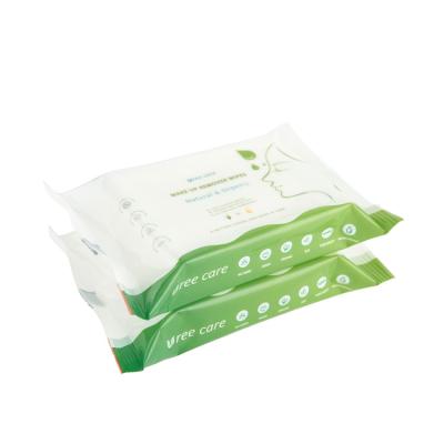 China Disposable moisture and thoroughly cleanse the skin, leaving no residue heavy skin loving ingredients wet wipes for sale