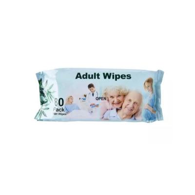 China Manufacturer Hypoallergenic OEM Customized New Free Sample Adult Washcloth Adult Refresher Cleansing Pre-Moistened Adult Wipes for sale