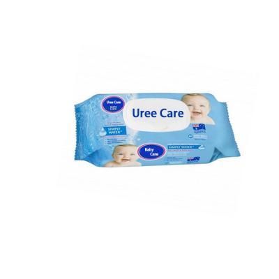 China Best Organic Moisture Wipes For Baby Cleaning Use And Nonwoven Material Makeup Remover Cleansing Wet Wipes for sale