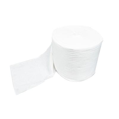 China Waterproof Best Price Organic Viscous Bamboo Material Used For Wet Wipes Spunlace Nonwoven Fabric Roll For Wet Bucket Wipes for sale